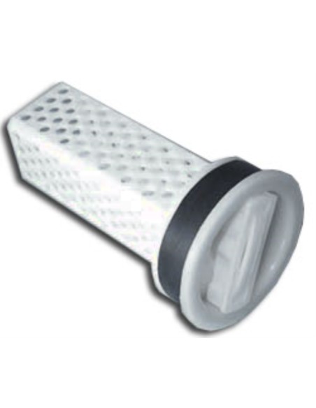 Filtro bomba lavadora Zanussi DL-SL-LS-LD cuadrado *obsoleto*