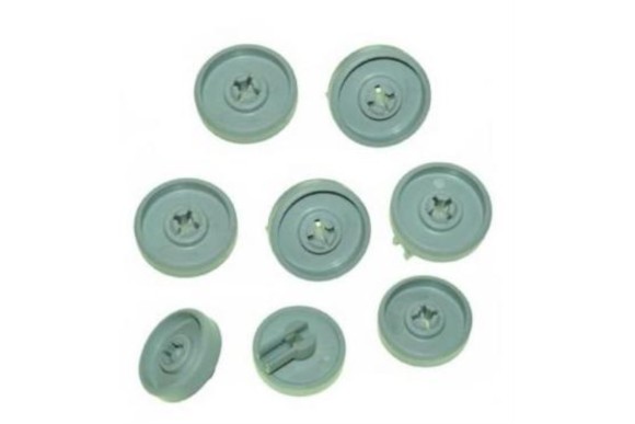 Rueda cesto lavavajillas Whirlpool ADP256DW
