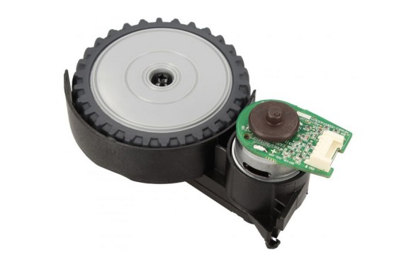 Rueda derecha aspirador Hombot LG