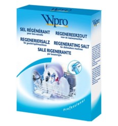 Sal regeneradora lavavajillas 1Kg. Wpro