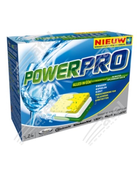Pastillas Todo en 1 Wpro 24 uds. (Whirlpool)