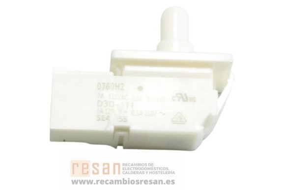 Pulsador frigo Beko 4863290185