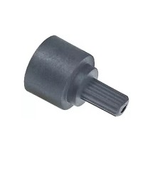 Adaptador mando valvula 10x8 mm L:18mm