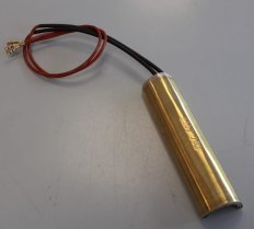 Resistencia frigo minibar Polar 98mm x 24mm 70w 