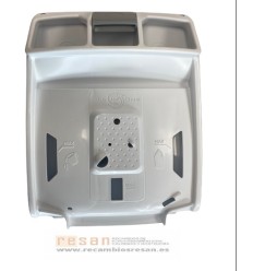 Cajon detergente lavadora Hoover HNOTS383