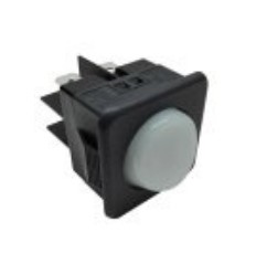 Pulsador lavavajillas Jemi 25x25 mm