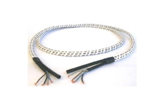 Cable de Vaporetta 5Cx0.75 + tubo 4x8 mm.