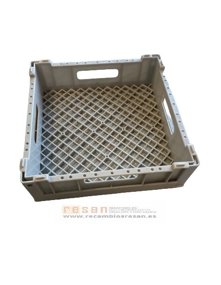 Cesto vasos 350x350x110 mm