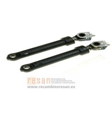 Amortiguador lavadora Indesit (2ud)