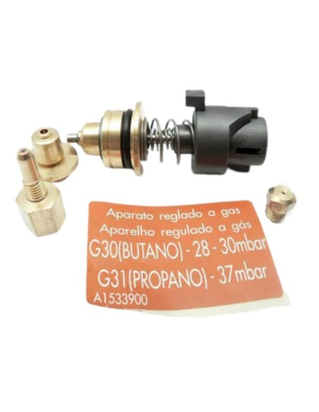 Kit conversion natural a butano FTC6
