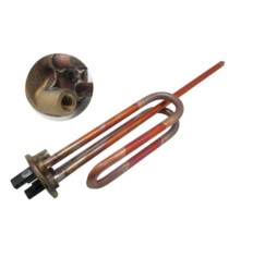 Resistencia termo Ariston 1500W con base anodo