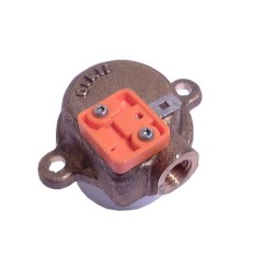 Electrovalvula apertura calentador Junkers roja