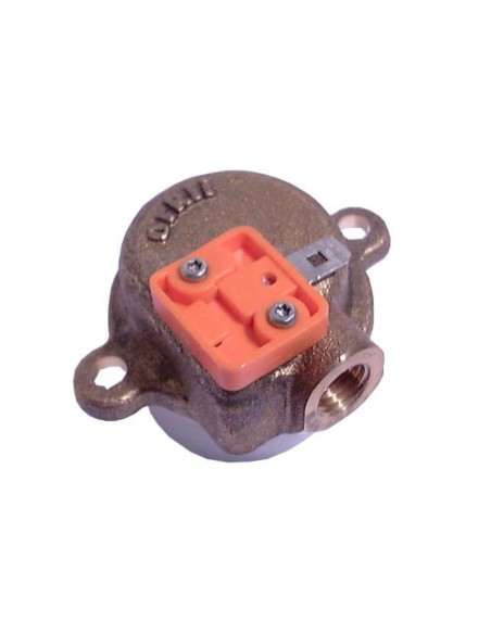 Electrovalvula apertura calentador Junkers roja