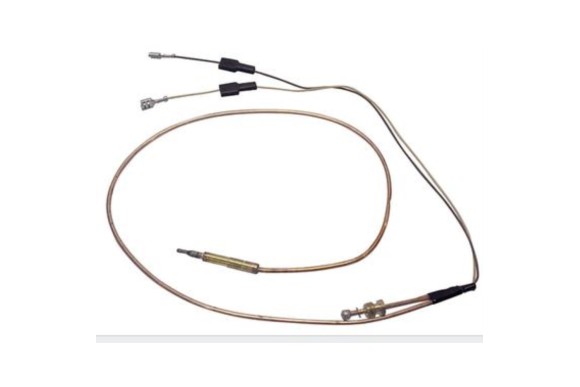 Termopar Saunier con clixon AQ Gaz TN400
