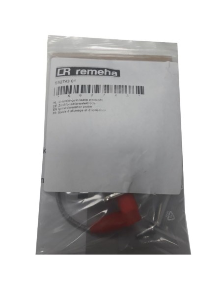Electrodo ionizacion Remeha avanta 28c