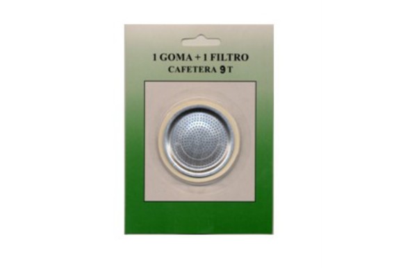 Junta cafetera + Filtro 9 TZ