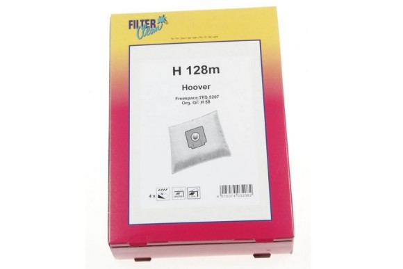 Bolsa aspirador Hoover H64-H69-H71comp. ver 711