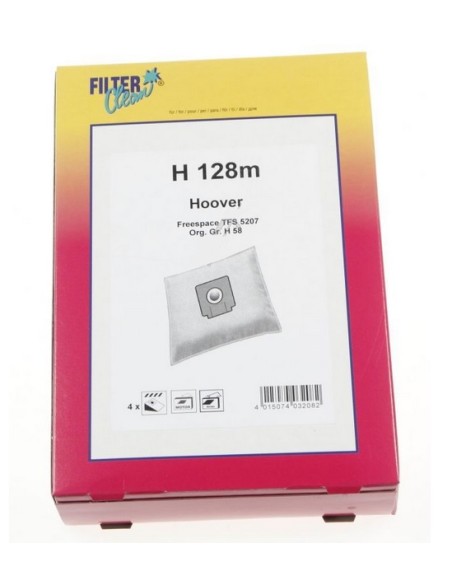 Bolsa aspirador Hoover H64-H69-H71comp. ver 711