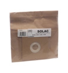 Bolsa aspirador Solac A802-A803-A804 (5 uds.)