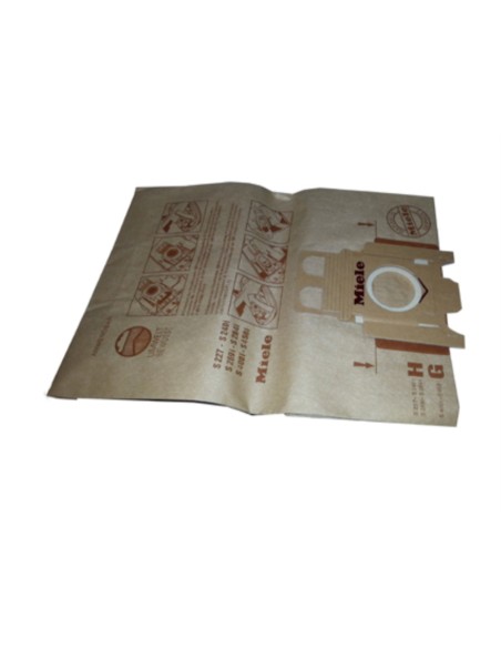 Bolsas aspirador Miele S-5000 (5 uds.)