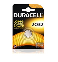 Pila litio DURACELL CR2032 DL2032 BR2032 3V-unidad
