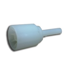Cardan prolongador mandos Teka (blanco) obsoleto