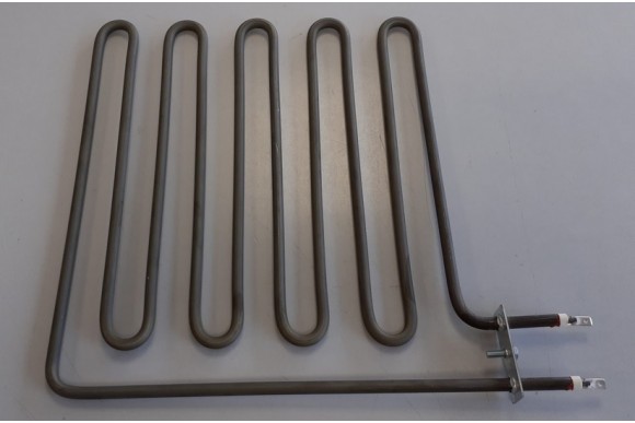 Resistencia sanuna 3000W 230v 310x295 mm lateral