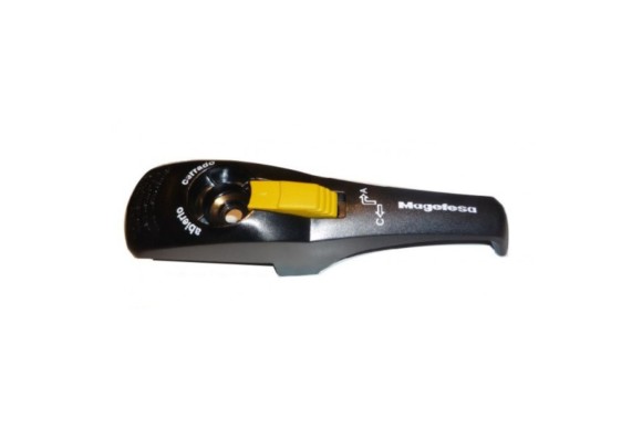 Mango tapa olla Magefesa Practika (amarillo-rojo)