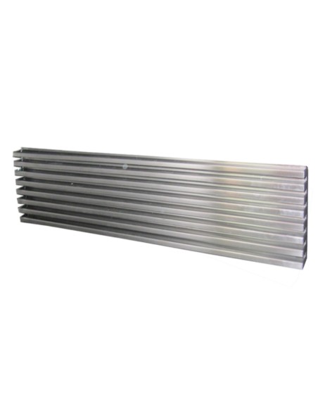 Rejilla frigo horno acero 60x15 cm