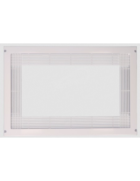 Marco microondas blanco 600x400mm