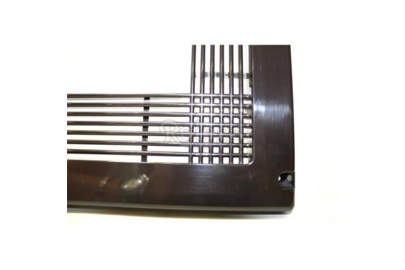 Marco microondas marron