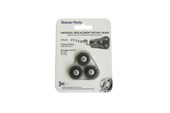 Cuchilla afeitar Philips HQ9 (Pack indivisible 3ud