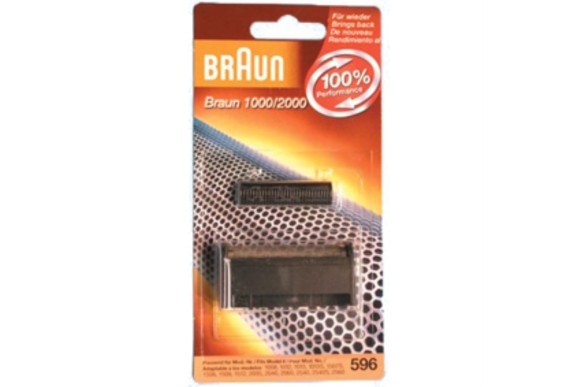 Lamina afeitadora Braun Modelo 596