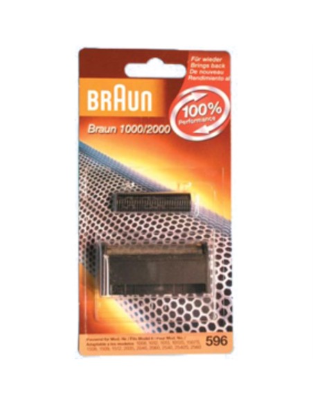 Lamina afeitadora Braun Modelo 596