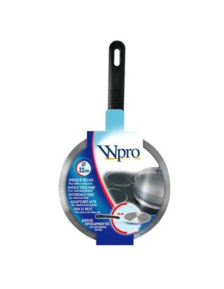 Disco adaptador 22 cm. para placa induccion