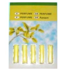Ambientador perfume bolsa de aspirador 5 unidades