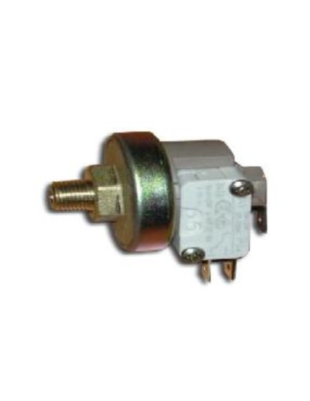 Presostato seguridad agua 1/8 c/micro 1,5-4 bar
