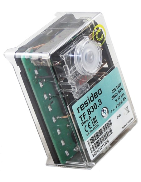 Centralita quemador Satronic TF830.3 1 llama