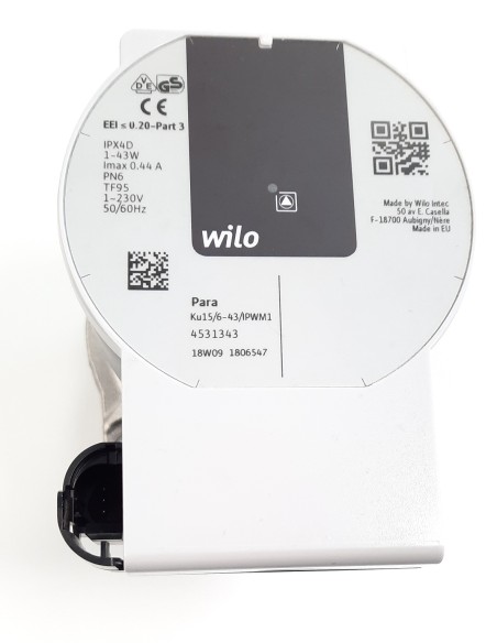 Bomba sustitucion Yonos PARA KU15-6-43 18W09