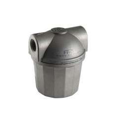Filtro de linea para gasoleo 3/8 HH aluminio