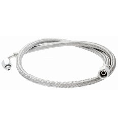 Latiguillo gasoil 900mm 1/4 h - 1/4 h curvo