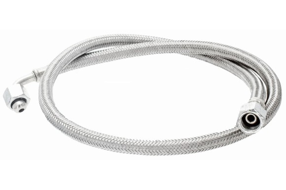 Latiguillo gasoil 900mm 1/4 h - 1/4 h curvo