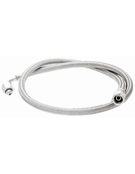 Latiguillo gasoil 900mm 1/4 h - 1/4 h curvo