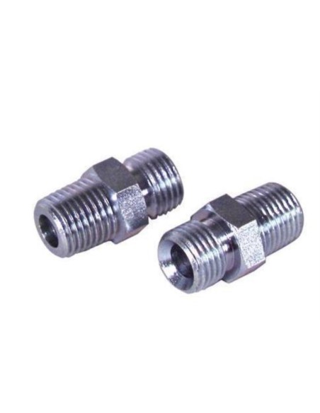 Racord latiguillo 3/8 m x 3/8 m