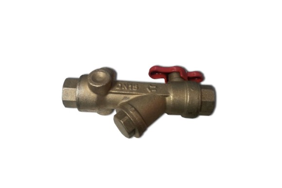 Valvula monobloque llenado calderas 1/2 h 1/2 h