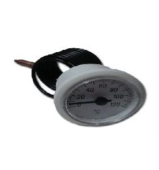 Termometro 37mm blanco 0/120°