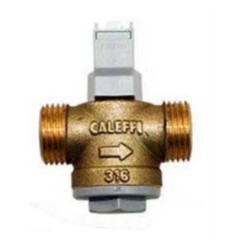Flujostato rotativo caleffi recto 1/2 M-M