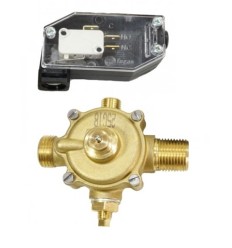 Flujostato fugas c/enlaces 1/2 M-M c/descarga 1/4