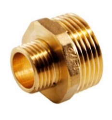 Reduccion de laton 1 m x 3/4 m