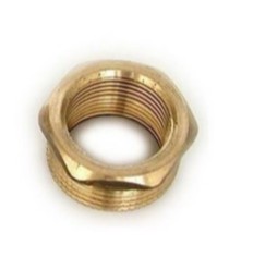 Racord de laton 1 m x 3/4 h